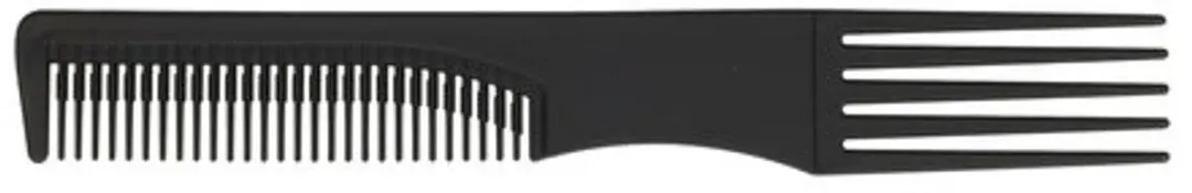 Haarsoires Haarkam Vorkkam 19cm - Zwart