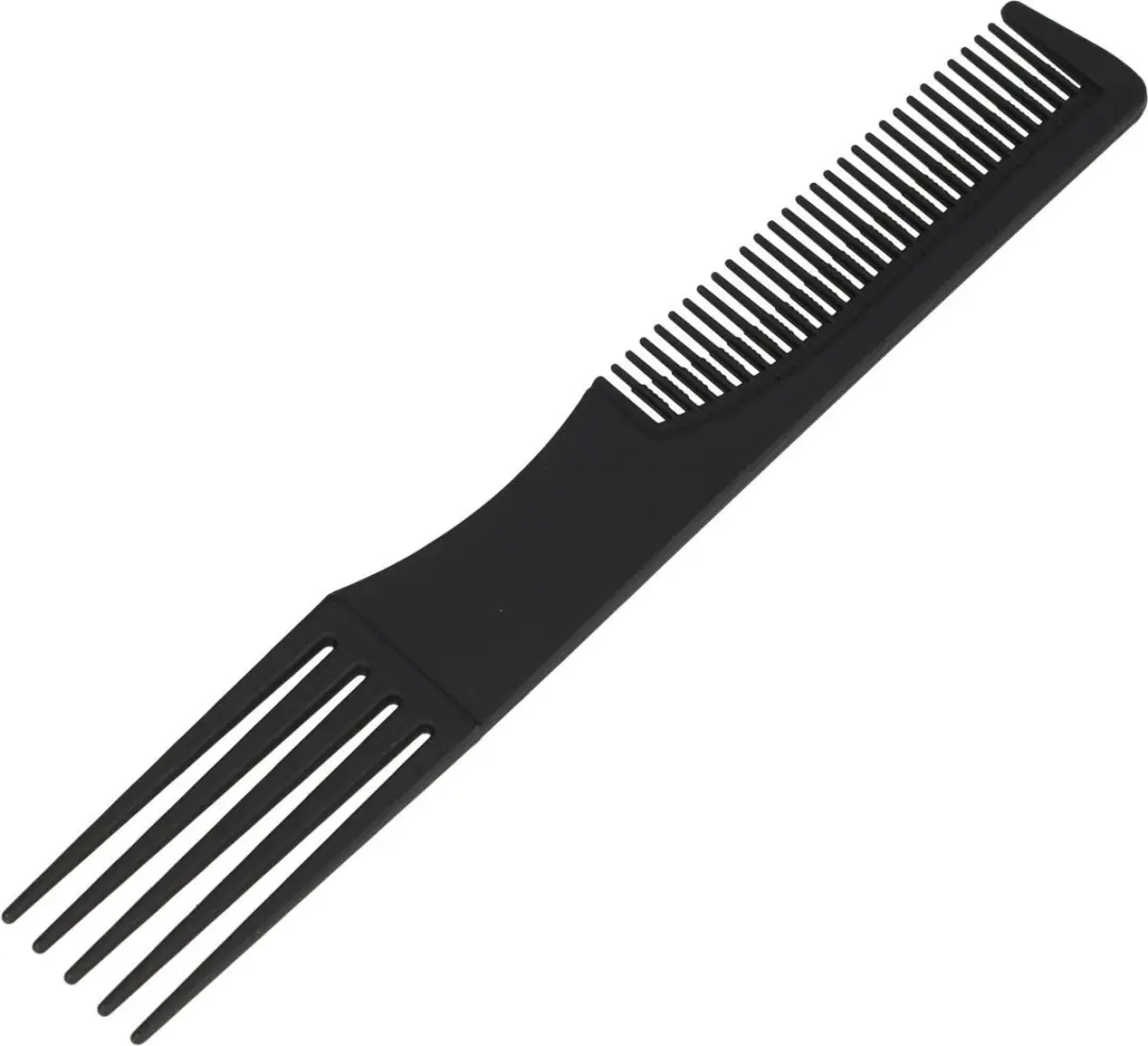 Haarsoires Haarkam Vorkkam 19cm - Zwart