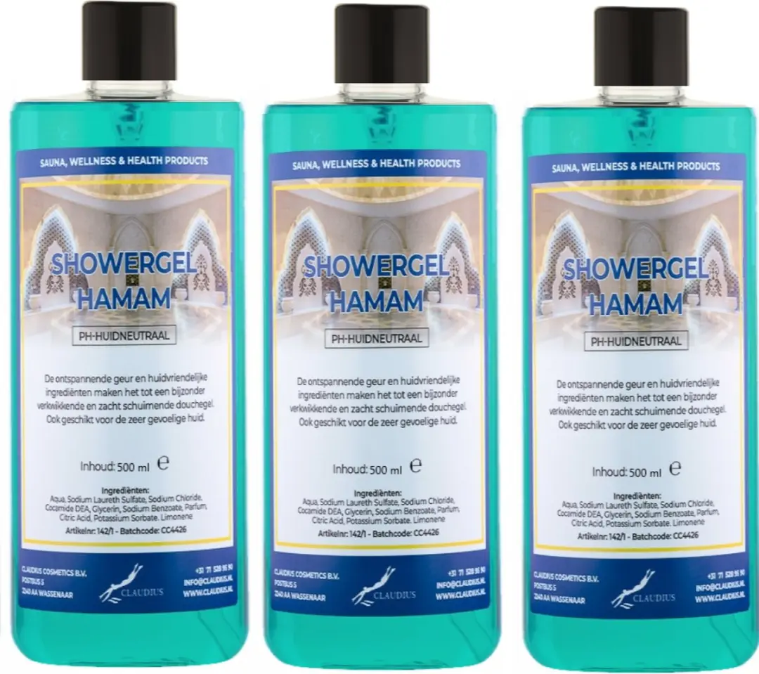 Splashbox Cosmetics Hamam Douchegel