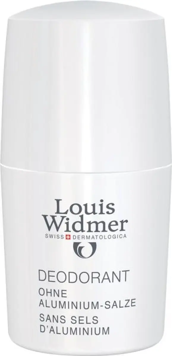Louis Widmer Ongeparfumeerd Roll-On Deodorant 50ml