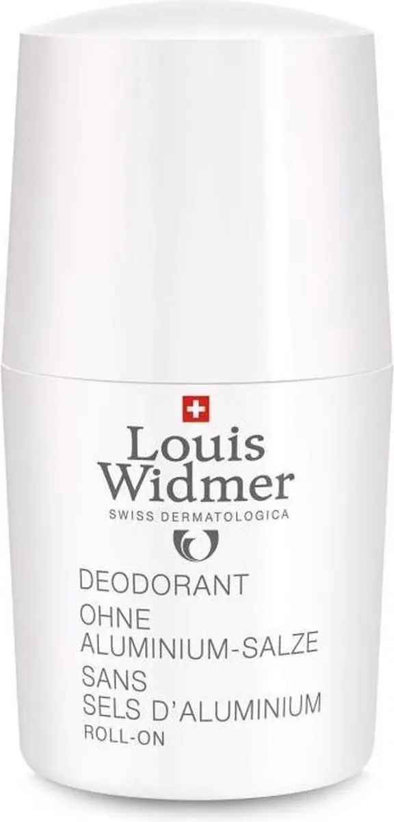 Louis Widmer Ongeparfumeerd Roll-On Deodorant 50ml
