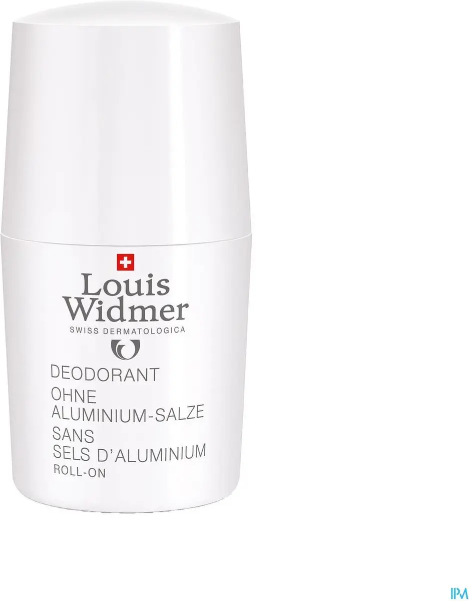 Louis Widmer Ongeparfumeerd Roll-On Deodorant 50ml