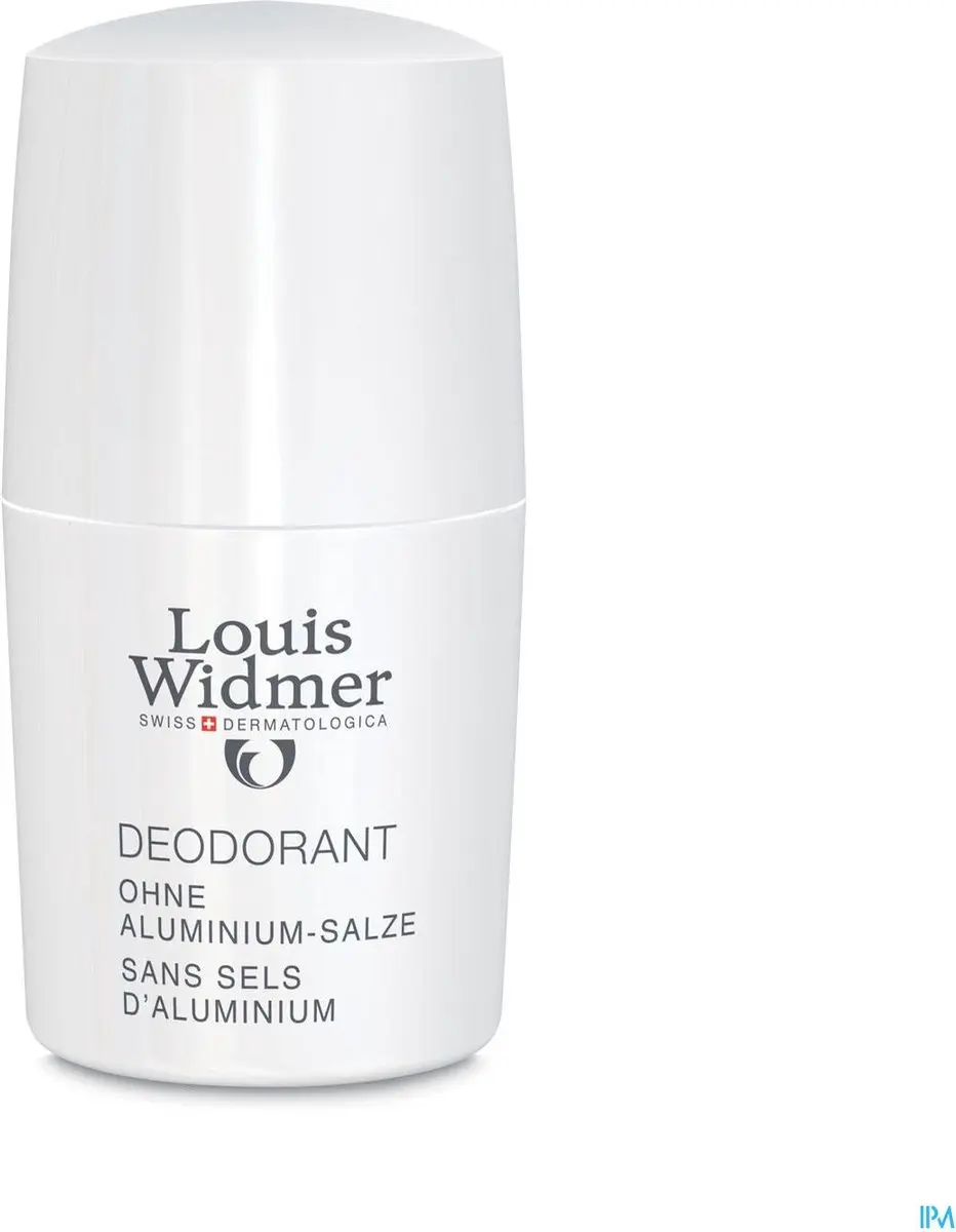 Louis Widmer Ongeparfumeerd Roll-On Deodorant 50ml