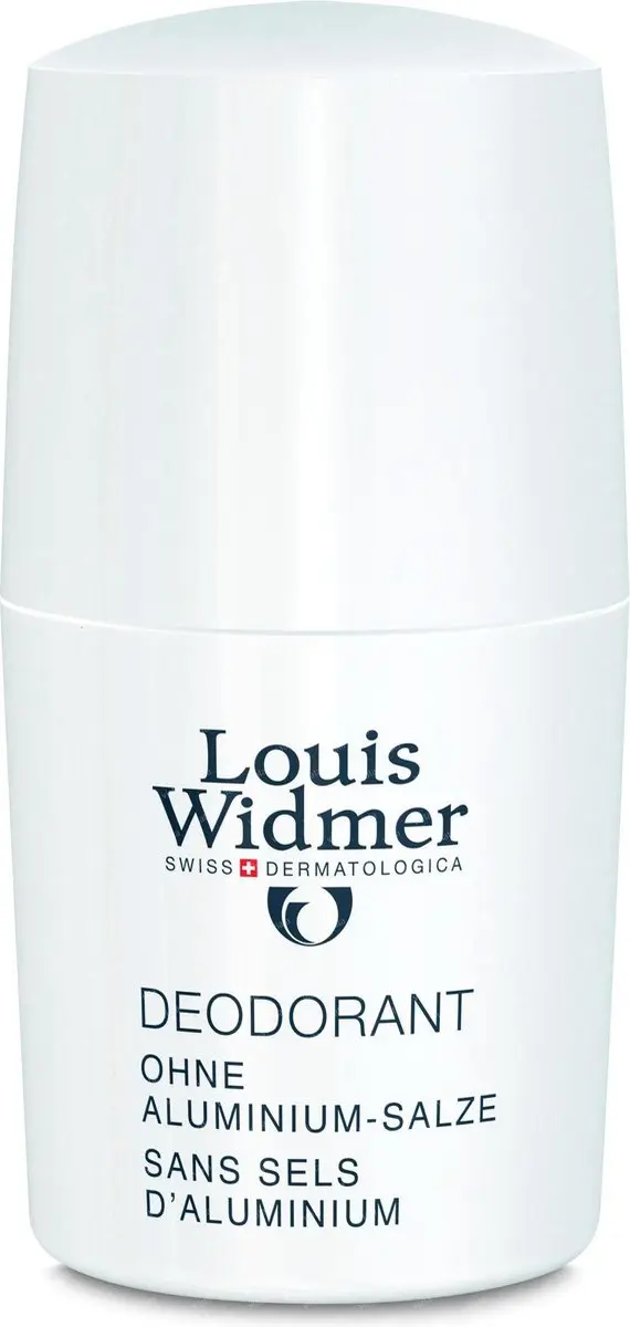 Louis Widmer Ongeparfumeerd Roll-On Deodorant 50ml