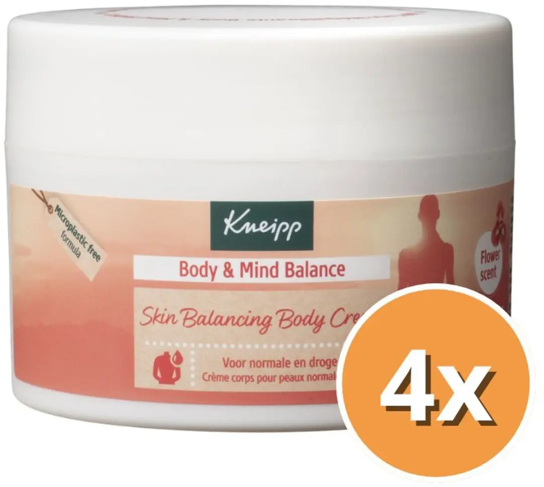 Kneipp Body & Mind Balance Bodycrème 200ml