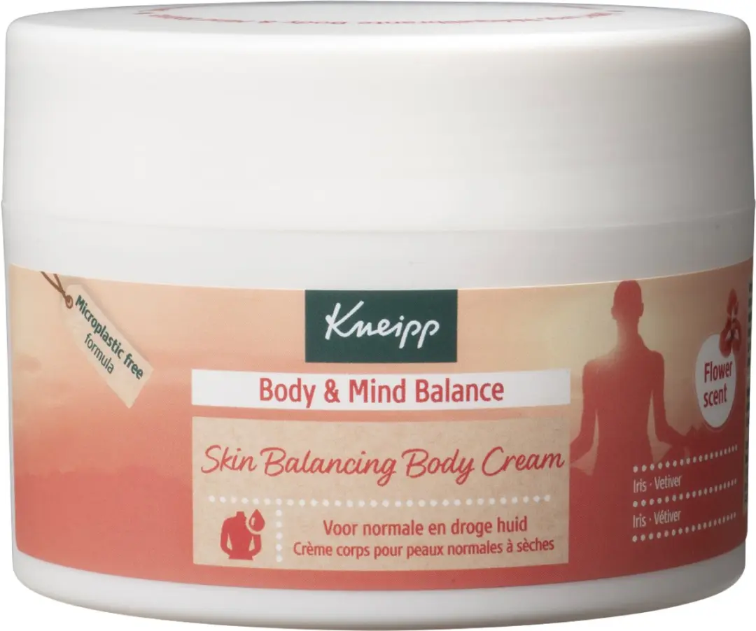 Kneipp Body & Mind Balance Bodycrème 200ml - 4 Stuks