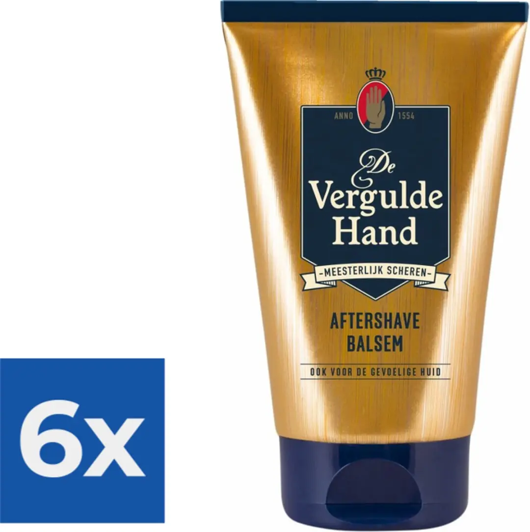 Vergulde Hand Aftershave Balsem 100ml