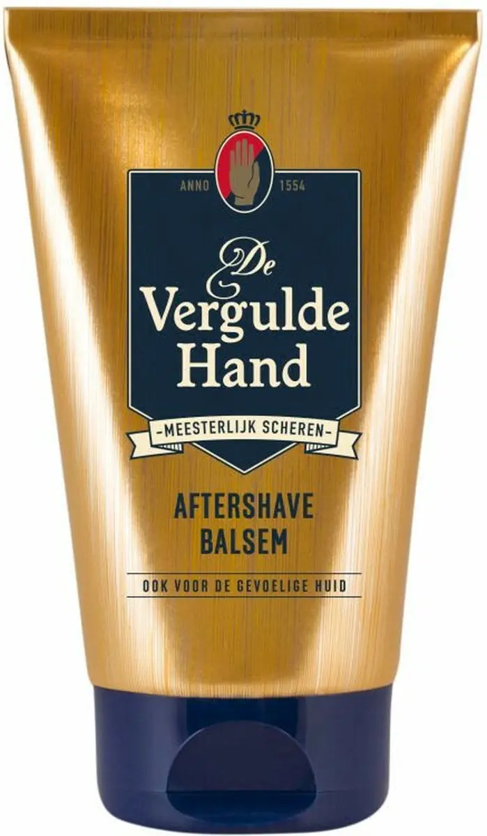 Vergulde Hand Aftershave Balsem 100ml - 6 Stuks