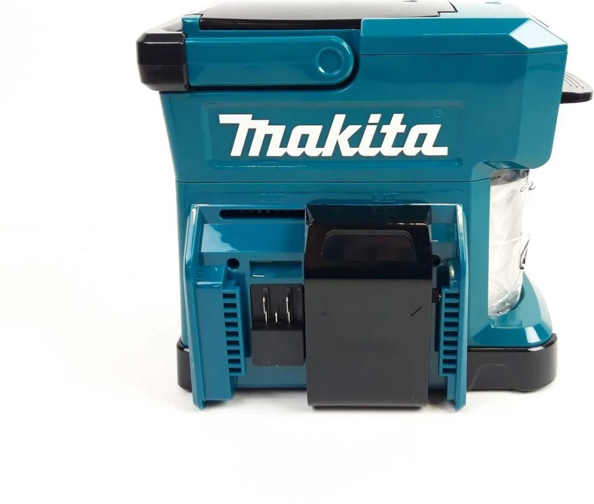 Makita DCM 501 Z Snoerloos koffiezetapparaat 12 V max / 18 V solo - zonder accu, zonder lader