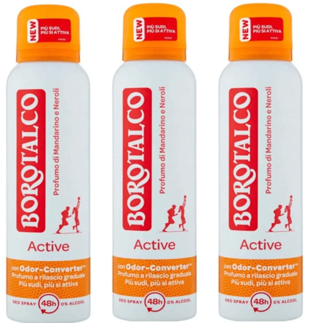 Borotalco Deo Spray Active Mandarin & Neroli