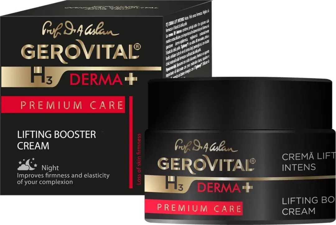Gerovital H3 Derma+ Premium Care Intense Lifting Nachtcrème 50ml