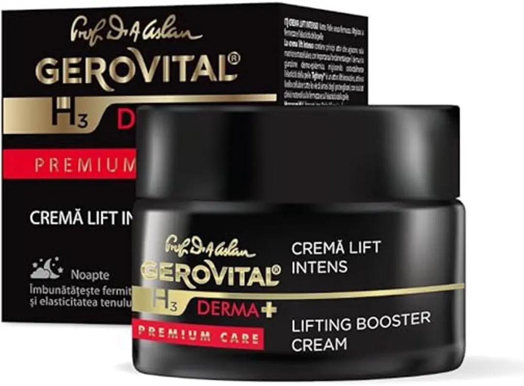 Gerovital H3 Derma+ Premium Care Intense Lifting Nachtcrème 50ml