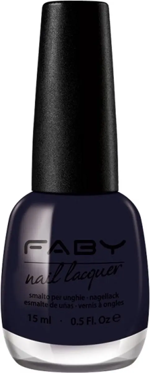 FABY Midnight Bath Vegan Nagellak 15ml