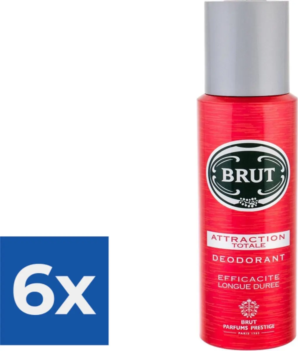 Brut Deospray Attraction Totale 200ml