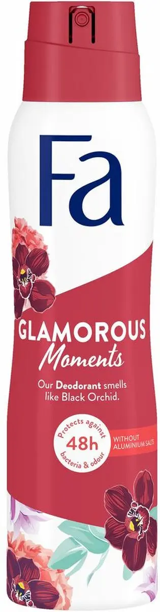 Fa Glamorous Moments Deodorant Spray 150ml