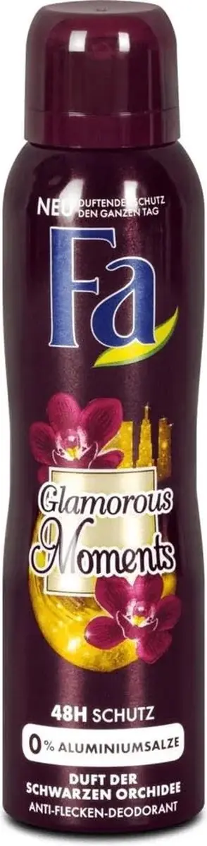 Fa Glamorous Moments Deodorant Spray 150ml