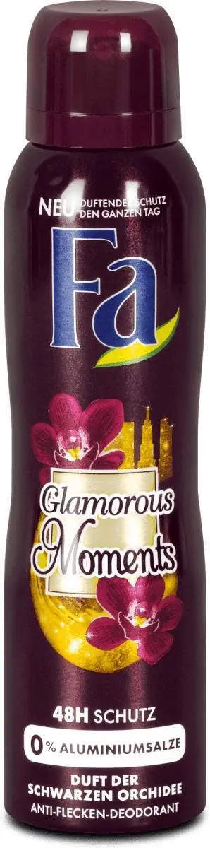 Fa Glamorous Moments Deodorant Spray 150ml