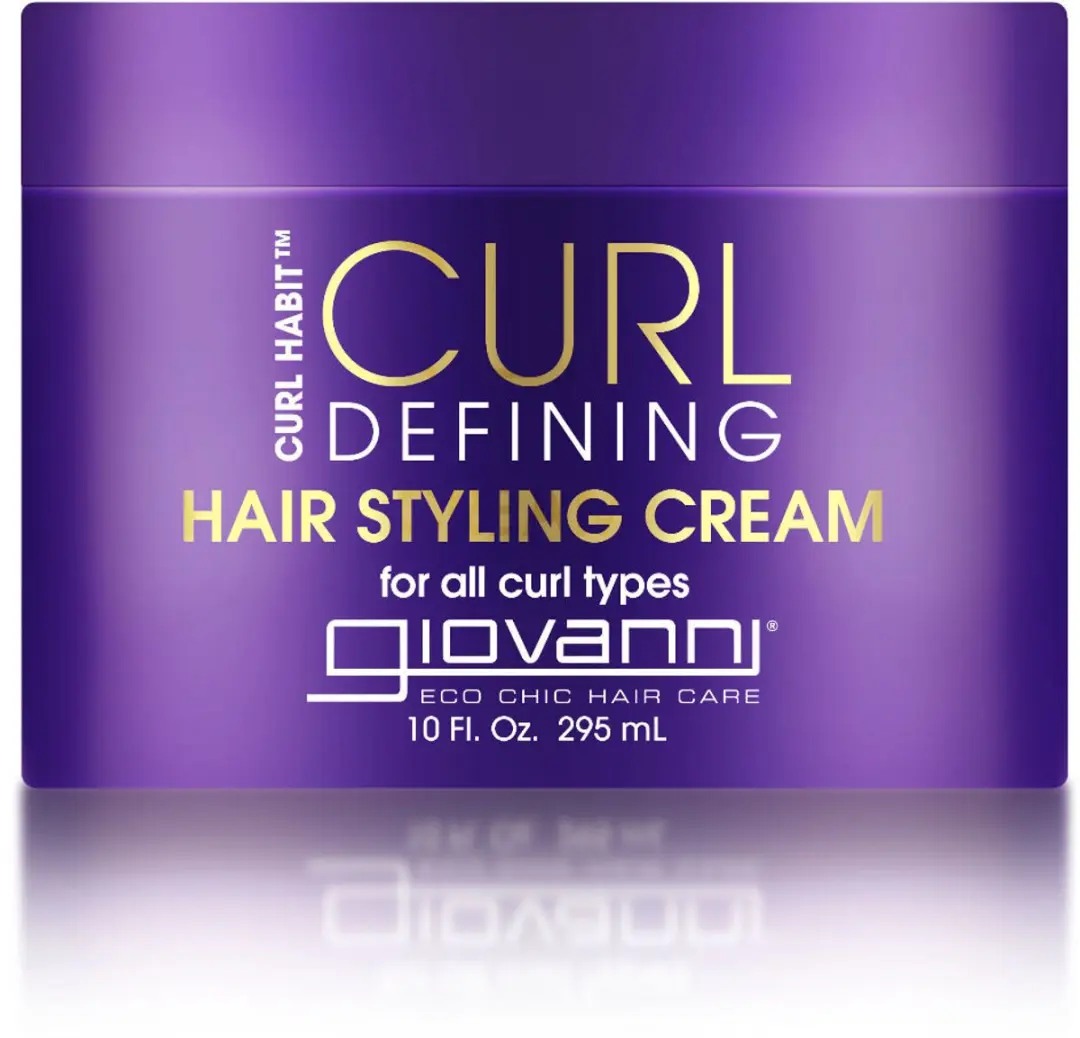 Giovanni Cosmetics Curl Habit Kruldefiniërende Stylingcrème 295ml