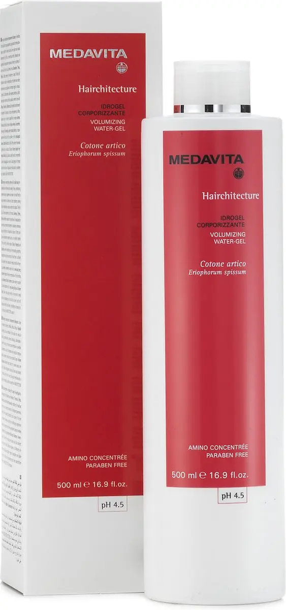 Medavita Hairchitecture Volumizing Water-Gel 500ml
