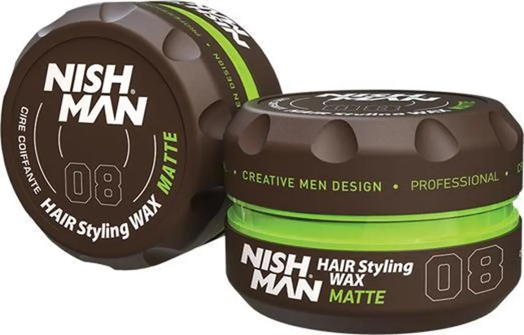 Nishman Hair Wax 08 Matte