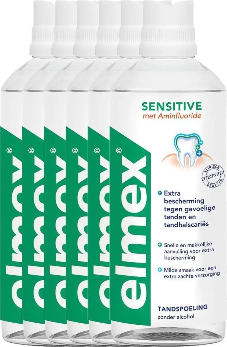 Elmex Sensitive Tandspoeling 2400ml