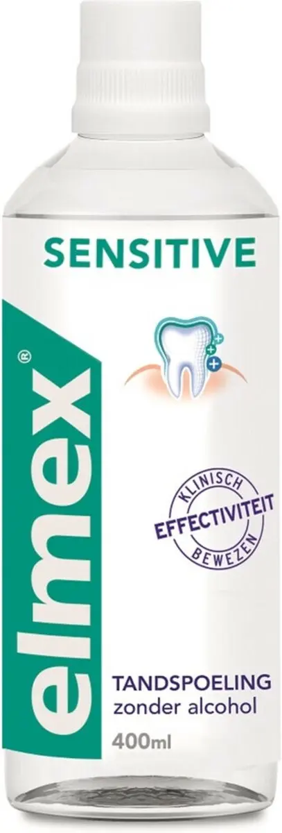 Elmex Sensitive Tandspoeling 2400ml - 6x400ml