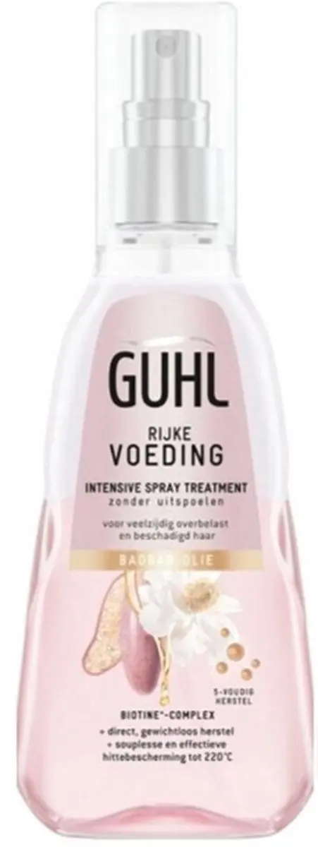 Guhl Rijke Voeding Intensive Spray Treatment 180ml