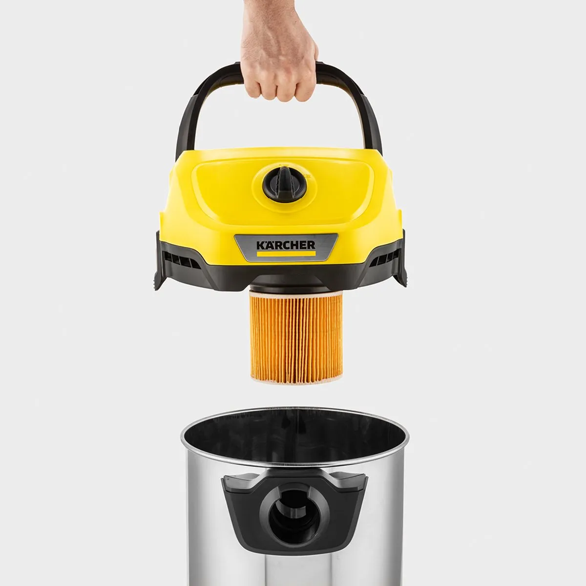 Kärcher WD 3 S V-17/4/20 Nat- en Droogzuiger 1000W - 17L