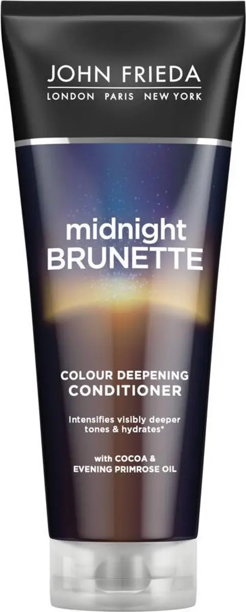 John Frieda Midnight Brunette Conditioner 250ml