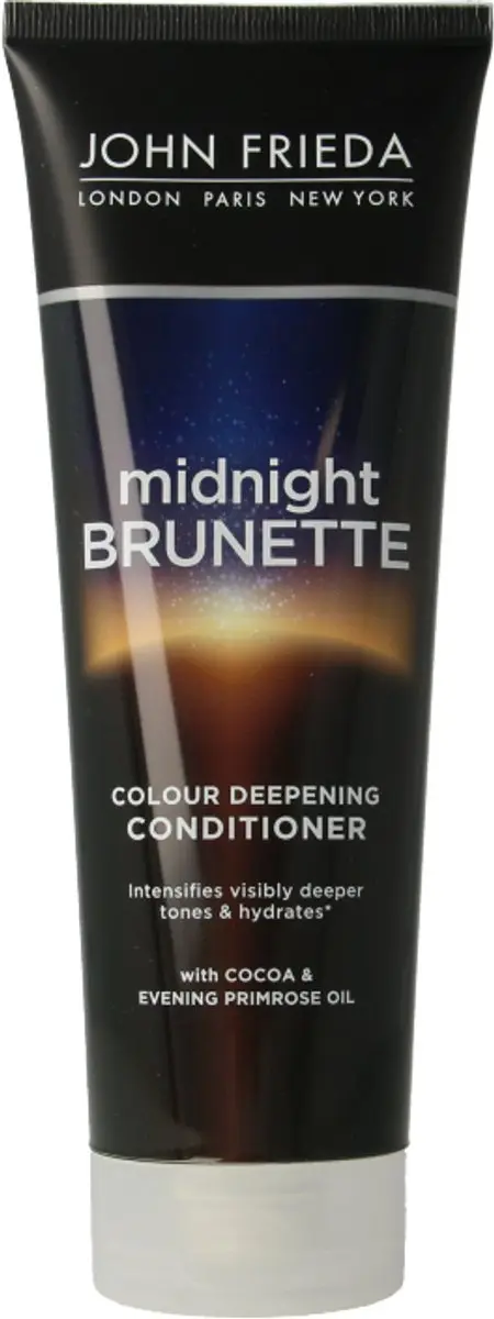John Frieda Midnight Brunette Conditioner 250ml