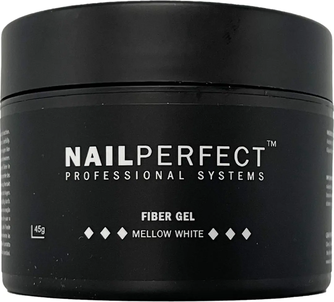 Nail Perfect Fiber Gel Mellow White 150ml