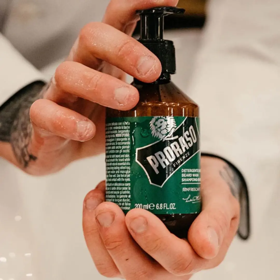 Proraso Baard Wash Rinfrescante Baardshampoo 200ml