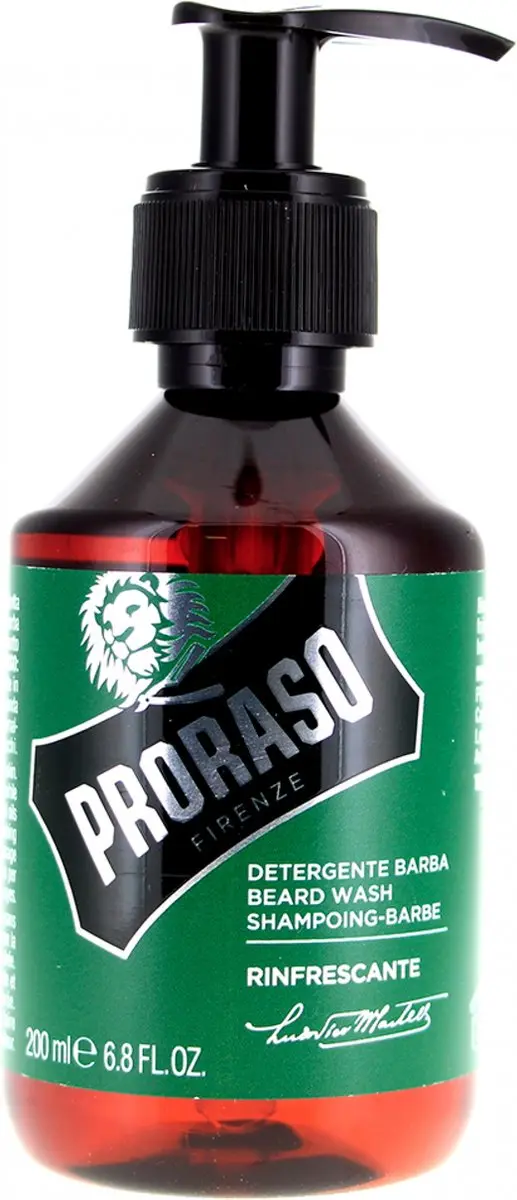 Proraso Baard Wash Rinfrescante Baardshampoo 200ml