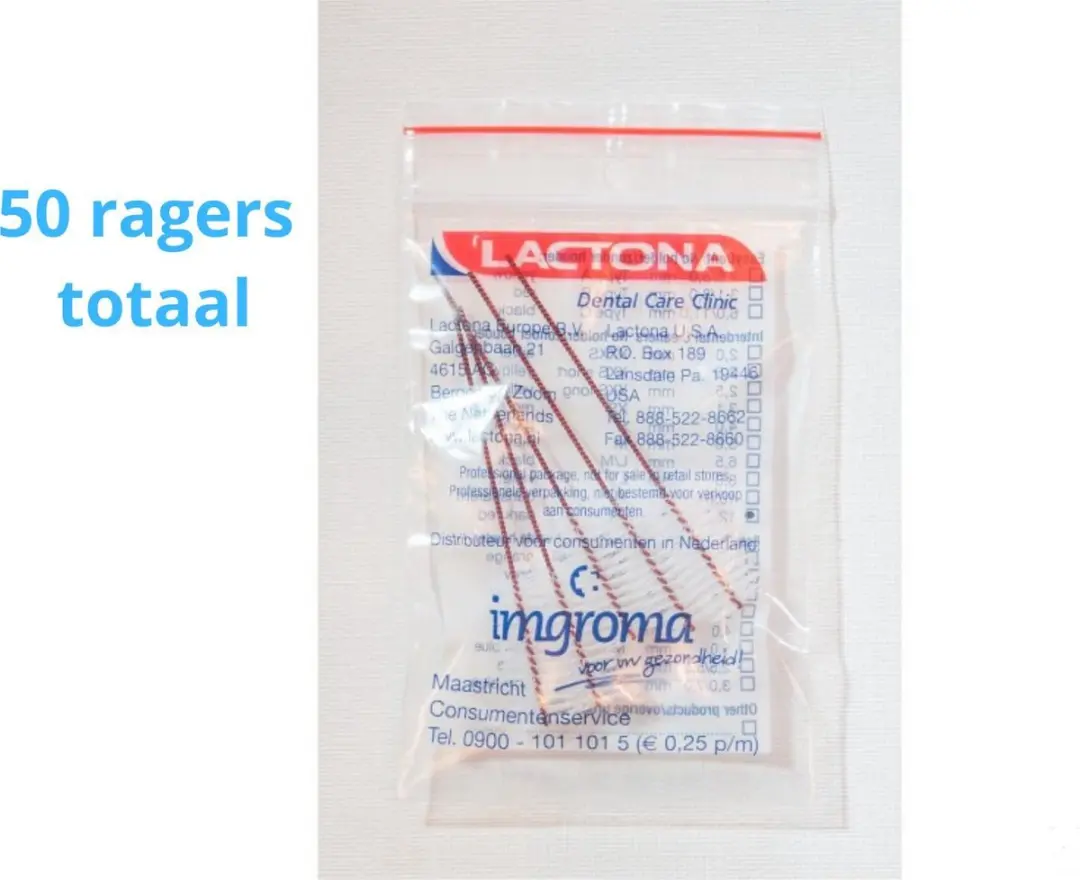 Lactona Interdentaal Ragers XX-Large 12mm