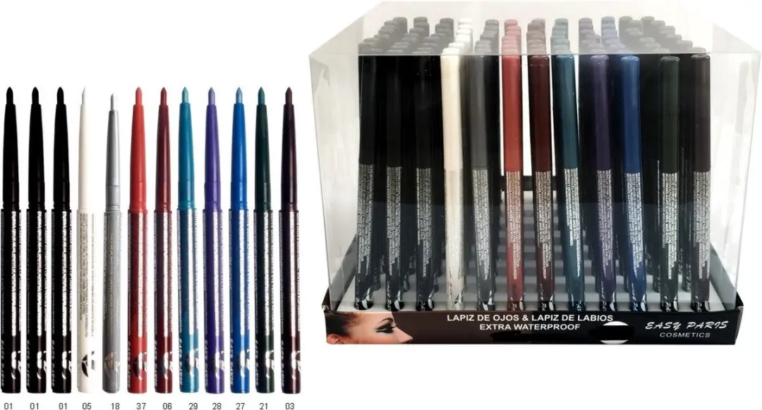 Easy Paris Cosmetics Lippotlood 006 Borgona - Waterproof - 0.30g