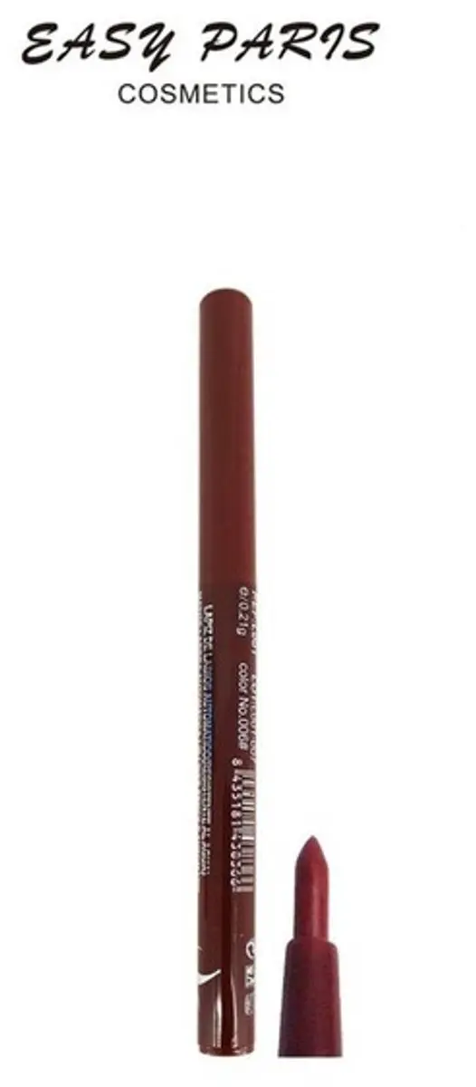 Easy Paris Cosmetics Lippotlood 006 Borgona - Waterproof - 0.30g
