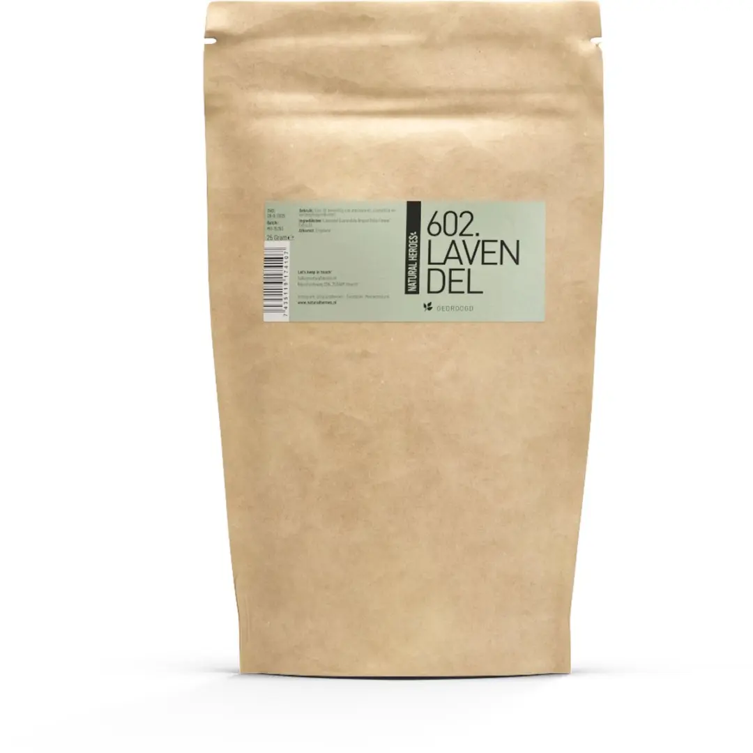 Natural Heroes Lavendel Gedroogd 25g