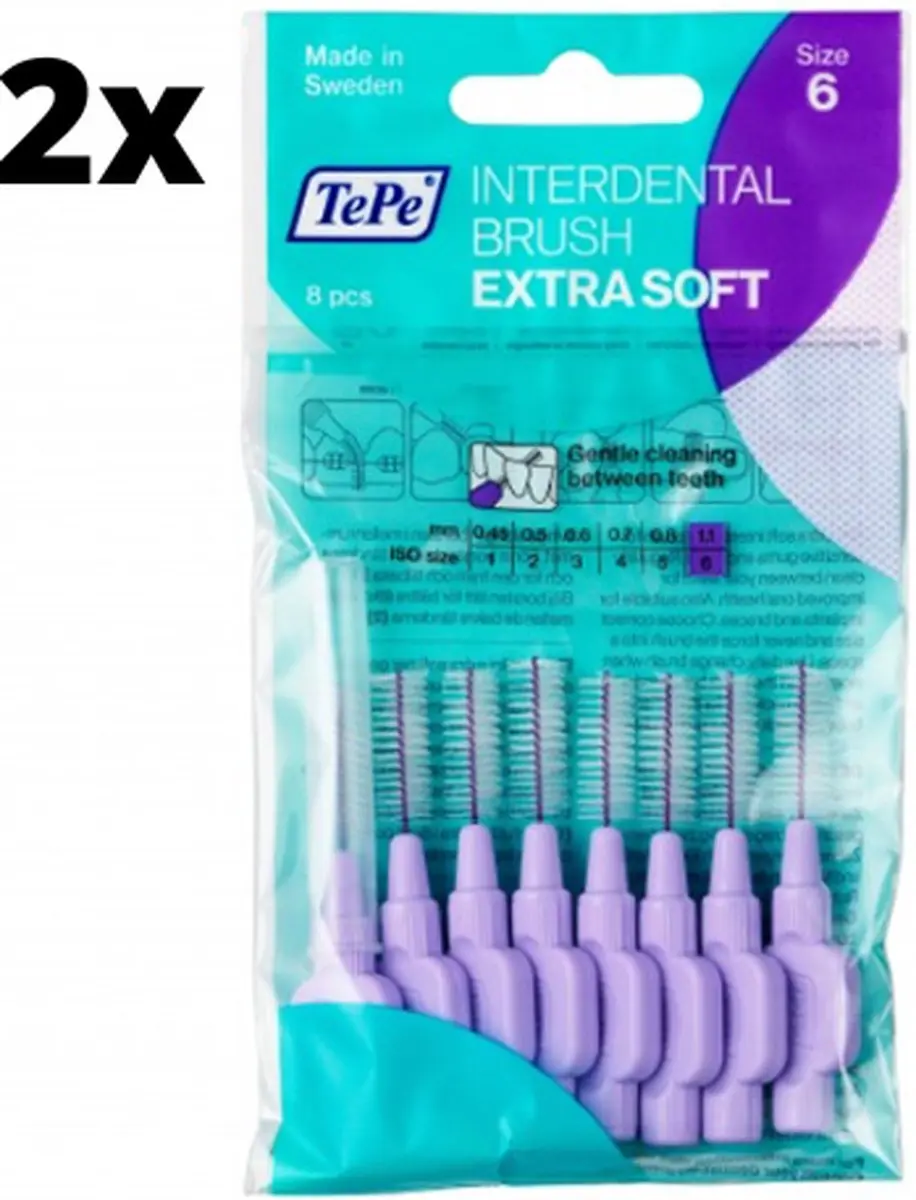 TePe Extra Soft Lichtlila 1,1mm