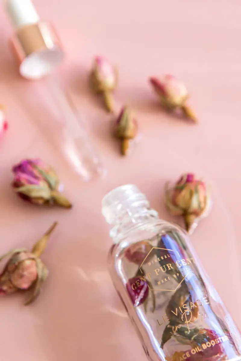 Cent Pur Cent Faceoil Le Visage En Rose 20ml