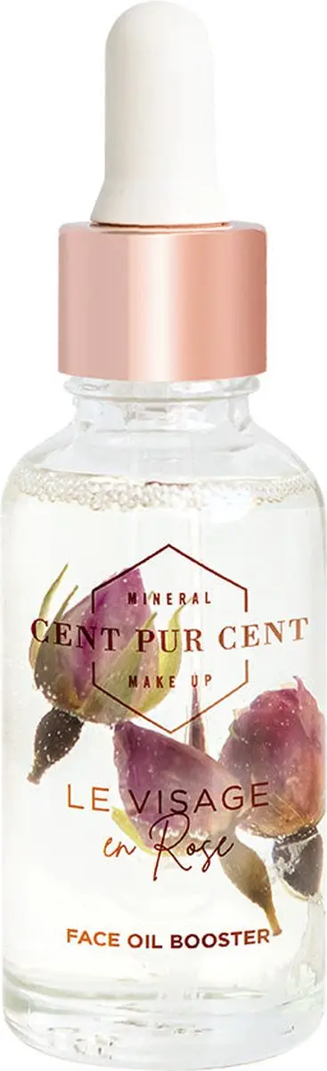 Cent Pur Cent Faceoil Le Visage En Rose 20ml