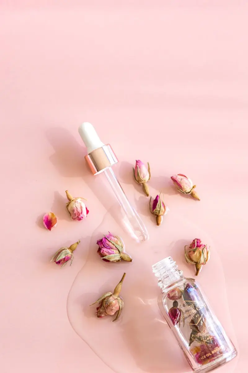Cent Pur Cent Faceoil Le Visage En Rose 20ml