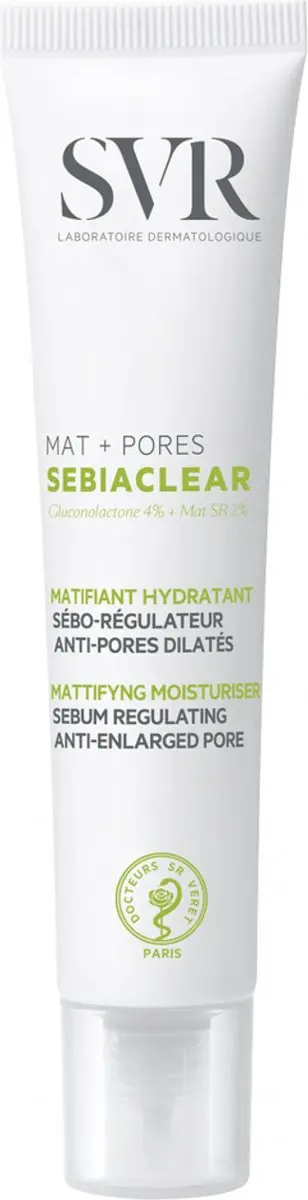 SVR Sebiaclear Dagcrème Mat-Pores 40ml
