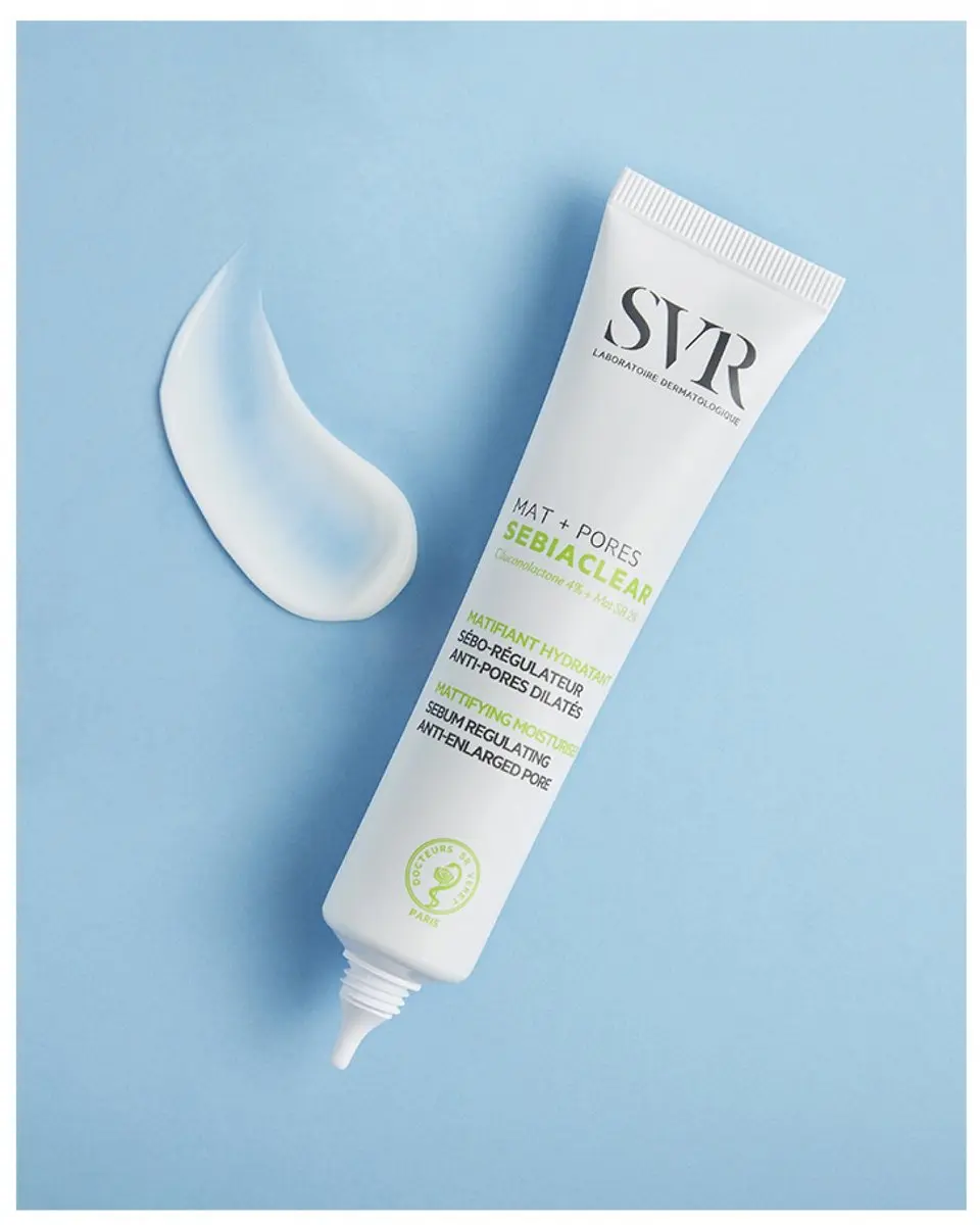 SVR Sebiaclear Dagcrème Mat-Pores 40ml