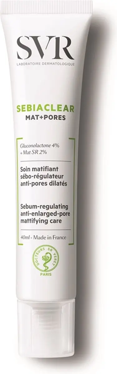 SVR Sebiaclear Dagcrème Mat-Pores 40ml