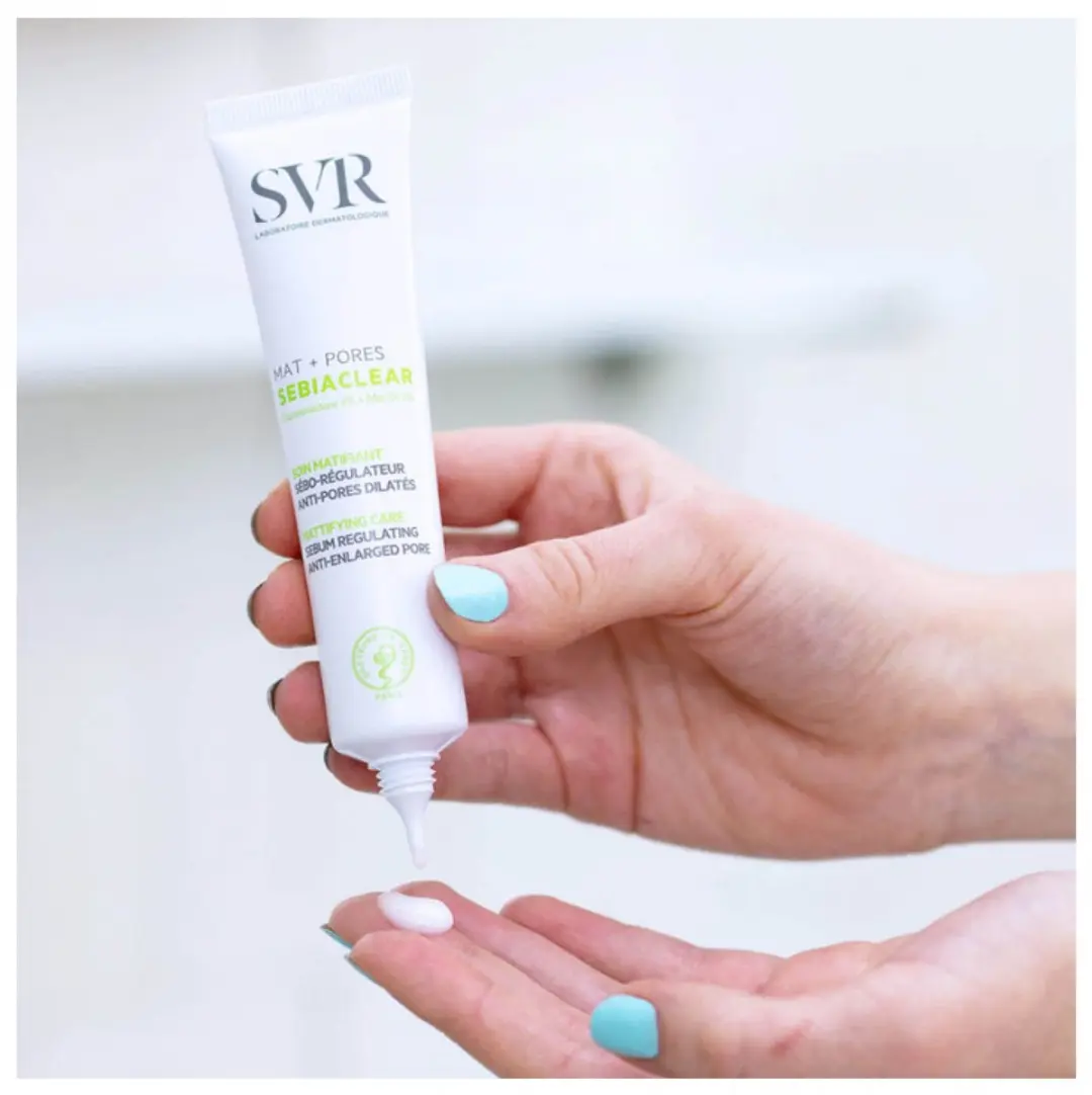 SVR Sebiaclear Dagcrème Mat-Pores 40ml