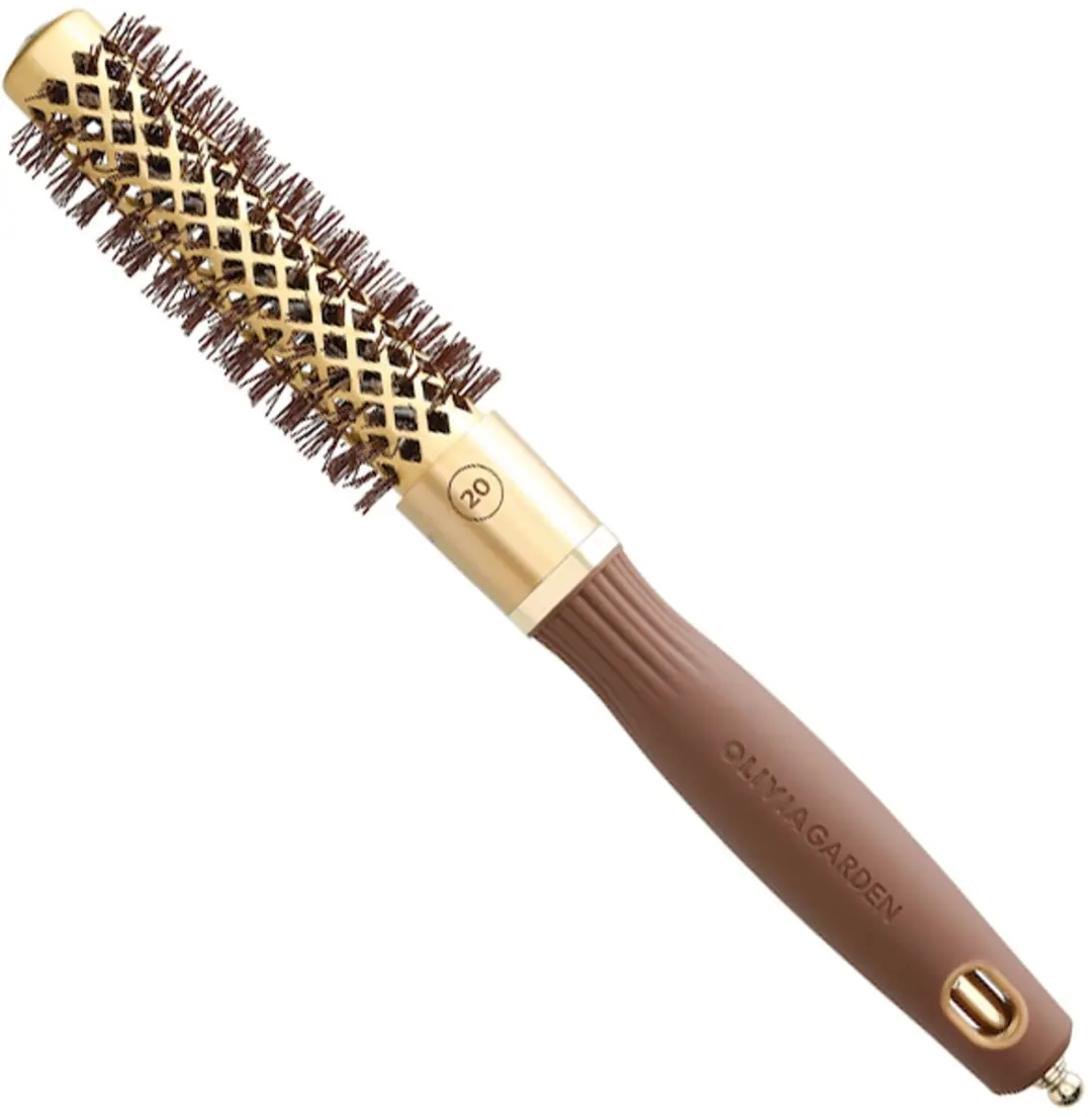 Olivia Garden Expert Blowout Shine Wavy Föhnborstel 20mm