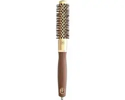 Olivia Garden Expert Blowout Shine Wavy Föhnborstel 20mm - Goud-Bruin