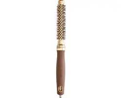 Olivia Garden Expert Blowout Shine Wavy Föhnborstel 20mm - Goud-Bruin