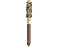 Olivia Garden Expert Blowout Shine Wavy Föhnborstel 20mm - Goud-Bruin