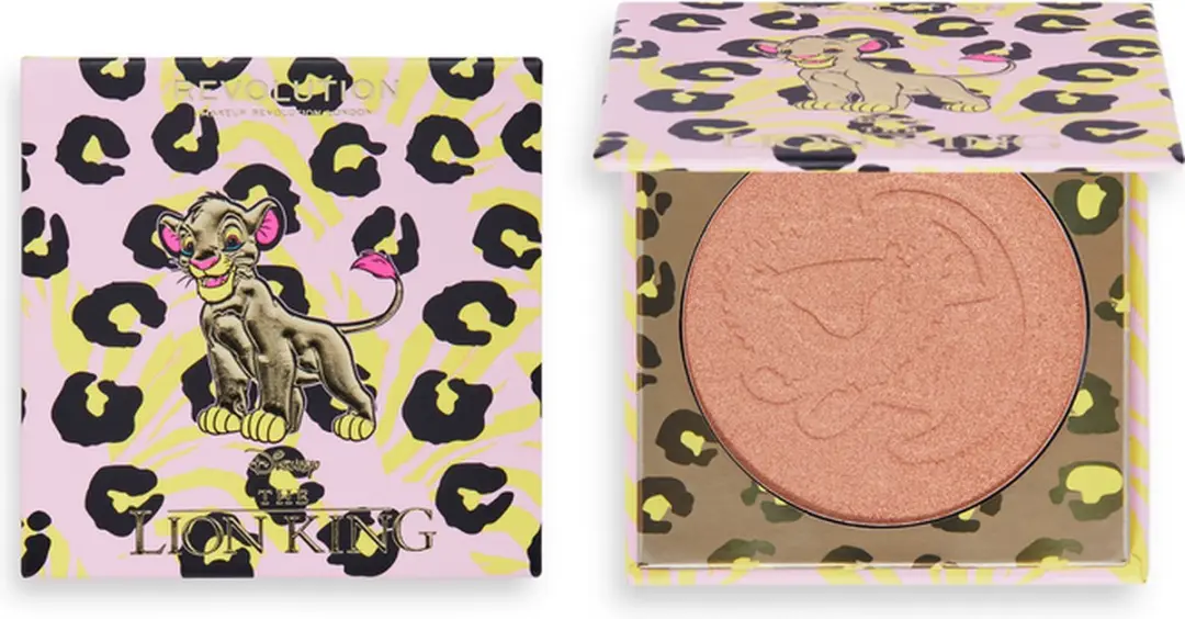 Makeup Revolution x Disney Lion King Future King Highlighter 7g